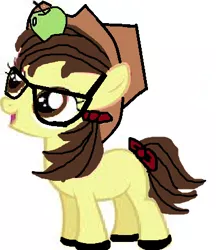 Size: 375x434 | Tagged: safe, derpibooru import, oc, unofficial characters only, 1000 hours in ms paint, cute, filly, happy, ms paint, solo, sweet