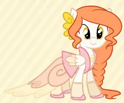 Size: 2400x2000 | Tagged: safe, artist:looji, derpibooru import, oc, unofficial characters only, pegasus, pony, clothes, dress, gala dress, solo