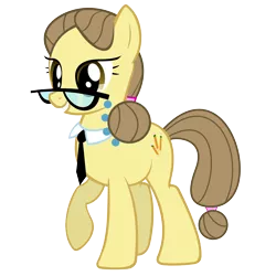 Size: 10800x10800 | Tagged: safe, artist:peachspices, derpibooru import, play write, sharpener, earth pony, pony, absurd resolution, female, glasses, mare, simple background, solo, transparent background, vector