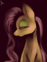 Size: 1200x1600 | Tagged: artist:saoiirse, derpibooru import, fluttershy, safe, solo