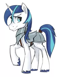 Size: 600x772 | Tagged: armor, artist:helhoof, derpibooru import, safe, shining armor, solo