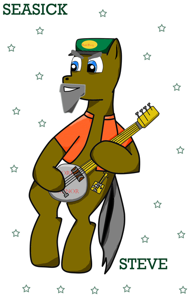 Size: 1024x1594 | Tagged: bass guitar, blues, derpibooru import, male, morris, musical instrument, noteworthy, oc, old school, safe, seasick steve, solo, stallion, unofficial characters only