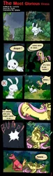 Size: 600x1985 | Tagged: safe, artist:lentoto, derpibooru import, angel bunny, big macintosh, fluttershy, earth pony, pony, comic:the most glorious dress, comic, fluttermac, male, shipping, stallion, straight