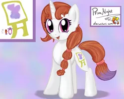 Size: 1000x800 | Tagged: artist:prismnight, cutie mark, derpibooru import, oc, oc:blank canvas, paint, reference sheet, safe, solo, unofficial characters only