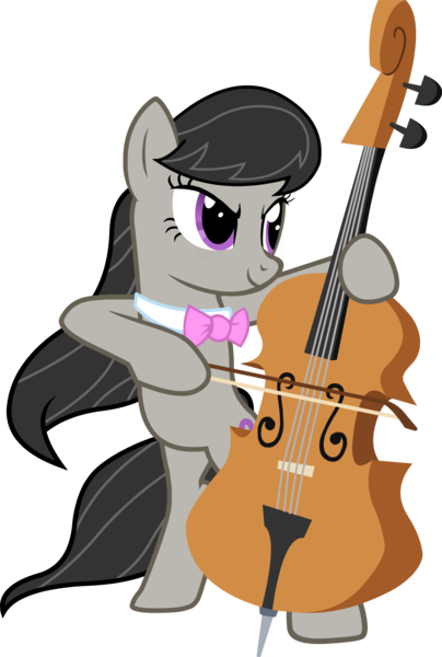 Size: 1502x2231 | Tagged: artist:wishdream, bipedal, bow (instrument), cello, derpibooru import, fighting is magic, musical instrument, octavia melody, safe, simple background, solo, transparent background, vector