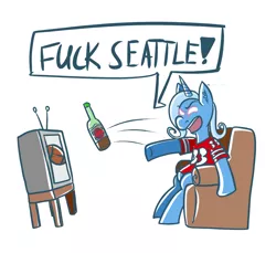 Size: 1000x916 | Tagged: artist:php52, derpibooru import, safe, super bowl, television, trixie, vulgar