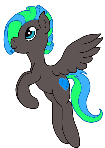 Size: 570x805 | Tagged: safe, artist:kitsamoon, derpibooru import, oc, unofficial characters only, pegasus, pony, solo