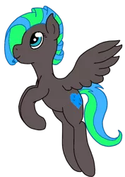 Size: 570x805 | Tagged: safe, artist:kitsamoon, derpibooru import, oc, unofficial characters only, pegasus, pony, solo