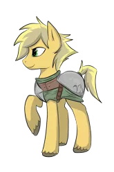 Size: 794x1200 | Tagged: safe, artist:mrrowboat, derpibooru import, oc, unofficial characters only, pony, armor, fantasy class, knight, male, solo, stallion, warrior