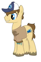 Size: 470x706 | Tagged: artist:ilovehorses, derpibooru import, ellis, left 4 dead, left 4 dead 2, ponified, safe, solo, tattoo