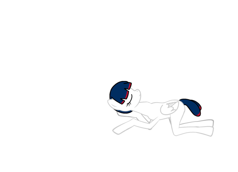 Size: 900x650 | Tagged: safe, derpibooru import, oc, unofficial characters only, pony, pony creator, hockey, incorrect leg anatomy, nhl, sleeping, solo, winnipeg jets