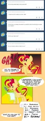 Size: 700x1857 | Tagged: safe, artist:miroslav46, derpibooru import, sunset shimmer, pony, unicorn, ask, list, magic, solo, sunset shimmer hates you, tumblr