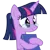 Size: 971x972 | Tagged: safe, artist:zacatron94, derpibooru import, part of a set, twilight sparkle, twilight sparkle (alicorn), alicorn, pony, adorkable, alternate hairstyle, book, cute, dork, female, glasses, image, mare, nerd pony, png, ponytail, show accurate, simple background, solo, transparent background, twilight's professional glasses, vector