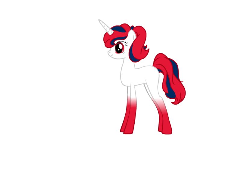 Size: 900x650 | Tagged: derpibooru import, hockey, nhl, oc, pony creator, safe, solo, unofficial characters only, washington capitals