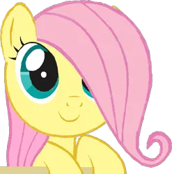 Size: 889x898 | Tagged: safe, derpibooru import, fluttershy, cute, self drawn, shyabetes, solo