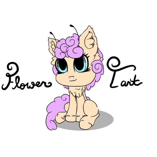 Size: 500x500 | Tagged: derpibooru import, mothpony, oc, oc:flowertart, original species, safe, solo, tumblr, unofficial characters only