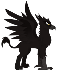 Size: 2082x2638 | Tagged: safe, artist:ageofthenewsun, derpibooru import, oc, unofficial characters only, gryphon, graham, solo