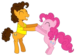 Size: 8000x5961 | Tagged: safe, artist:masem, derpibooru import, cheese sandwich, pinkie pie, earth pony, pony, pinkie pride, .svg available, absurd resolution, simple background, transparent background, vector