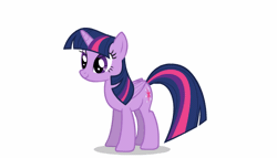 Size: 550x314 | Tagged: safe, artist:ianimateyourpictures, derpibooru import, twilight sparkle, twilight sparkle (alicorn), alicorn, pony, adorkable, animated, cropped, cute, dancing, dork, female, happy, mare, prancing, solo, trotting, trotting in place, twiabetes