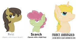 Size: 1376x738 | Tagged: safe, artist:strawberry-spritz, derpibooru import, dracony, hybrid, offspring, parent:applejack, parent:cheese sandwich, parent:prince blueblood, parent:queen chrysalis, parents:bluejack, parent:spike, parent:twist