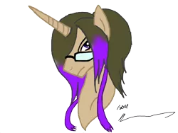 Size: 640x480 | Tagged: artist:stagetechy1991, derpibooru import, oc, offspring, parent:rarity, parents:trenderity, parent:trenderhoof, safe, solo, unofficial characters only