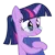 Size: 969x976 | Tagged: safe, artist:zacatron94, derpibooru import, twilight sparkle, pony, unicorn, adorkable, alternate hairstyle, book, cute, dork, female, glasses, image, mare, nerd pony, png, ponytail, show accurate, simple background, smiling, solo, transparent background, twilight's professional glasses, vector