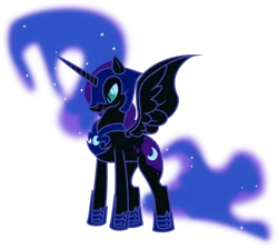 Size: 900x807 | Tagged: anarchy apollo, artist:mastersharp, darkhorse knight, derpibooru import, nightmare moon, rule 63, safe, solo