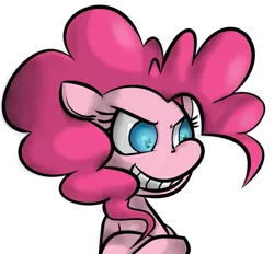 Size: 717x664 | Tagged: artist:heatwavemakesart, derpibooru import, pinkie pie, safe, solo