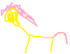 Size: 238x184 | Tagged: artist needed, safe, derpibooru import, fluttershy, pegasus, pony, 1000 hours in ms paint, lineart, masterpiece, ms paint, quality, solo, stick figure, stylistic suck, training, you tried