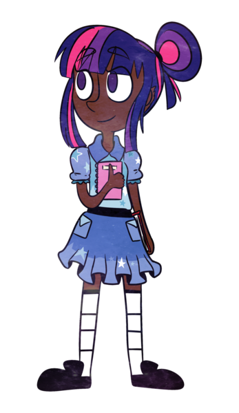 Size: 1024x1770 | Tagged: artist:lila79, dark skin, derpibooru import, human, humanized, safe, solo, twilight sparkle