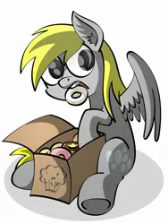 Size: 1945x2589 | Tagged: safe, artist:friendshipismetal777, derpibooru import, derpy hooves, pegasus, pony, female, mare, solo