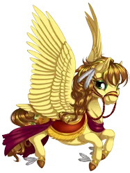 Size: 1274x1703 | Tagged: safe, artist:kittehkatbar, derpibooru import, oc, unofficial characters only, pegasus, pony, bridle, moxie, simple background, solo, transparent background