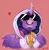 Size: 835x849 | Tagged: safe, artist:xenon, derpibooru import, twilight sparkle, twilight sparkle (alicorn), alicorn, pony, bling, clothes, female, hoodie, image, inside out, mare, open mouth, piercing, png, solo, sunglasses, swag, teen titans go, twilightlicious