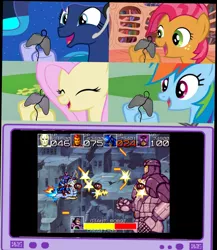 Size: 1148x1322 | Tagged: babs seed, captain america and the avengers, derpibooru import, exploitable meme, fluttershy, gamer babs, gamerdash, gamer luna, gamershy, meme, obligatory pony, princess luna, rainbow dash, safe, tv meme