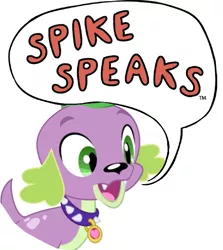 Size: 579x649 | Tagged: safe, artist:fey-rune, derpibooru import, spike, dog, equestria girls, crossover, martha speaks, parody, solo, spike the dog