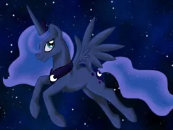 Size: 1024x768 | Tagged: safe, artist:pvt-llama, derpibooru import, princess luna, solo