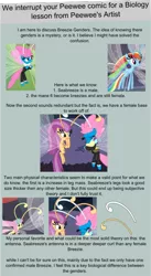 Size: 412x750 | Tagged: breezie, breeziefied, fluttershy, gender differences in breezies, gusty pond, it ain't easy being breezies, lakebreeze, lake wind, misspelling, rainbow breez, rainbow dash, safe, seabreeze, seabreeze the family man, species swap, text