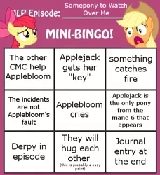 Size: 460x505 | Tagged: apple bloom, applejack, derpibooru import, mini-bingo, safe, somepony to watch over me