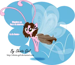 Size: 1024x888 | Tagged: artist:shinta-girl, breezie, breeziefied, derpibooru import, oc, oc:shinta pony, safe, solo, spanish, species swap, unofficial characters only