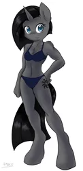 Size: 2250x4608 | Tagged: alternate version, anthro, anthro oc, artist:ambris, breasts, derpibooru import, female, multiple variants, oc, solo, solo female, suggestive, unguligrade anthro, unofficial characters only
