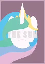 Size: 842x1191 | Tagged: safe, artist:narxinba222, derpibooru import, princess celestia, alicorn, female, mare, praise the sun, solo