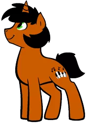 Size: 529x721 | Tagged: safe, artist:son-of-an-assbutt, derpibooru import, oc, unofficial characters only, pony, unicorn, male, solo, stallion