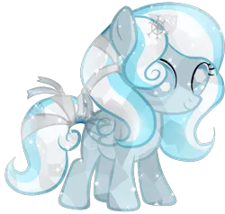 Size: 1325x1259 | Tagged: alternate hairstyle, artist:posey-11, crystallized, derpibooru import, oc, oc:snowdrop, safe, simple background, solo, transparent background, unofficial characters only, vector