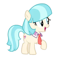 Size: 1800x1800 | Tagged: safe, artist:posey-11, derpibooru import, coco pommel, cocobetes, cute, filly, simple background, solo, transparent background, vector, weapons-grade cute, younger
