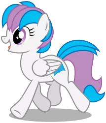 Size: 6100x7100 | Tagged: safe, artist:jordila-forge, derpibooru import, oc, oc:inky, unofficial characters only, pegasus, pony, absurd resolution, chromadancer, female, mare, simple background, solo, transparent background, vector, walking