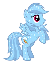 Size: 1490x1703 | Tagged: artist:durpy, blind bag, derpibooru import, rainbow dash, safe, simple background, solo, toy, transparent background, vector