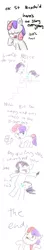 Size: 680x3900 | Tagged: safe, artist:moonblizzard, derpibooru import, opalescence, rarity, sweetie belle, ask, rarity answers, tumblr