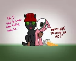 Size: 1024x818 | Tagged: artist needed, derpibooru import, fanart, mindcrack, minecraft, oc, parody, pigderp, ponified, question, safe, vechs, zisteau