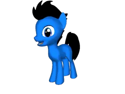 Size: 768x576 | Tagged: safe, derpibooru import, oc, unofficial characters only, earth pony, pony, blank flank, pony creator 3d, ponylumen, solo
