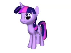 Size: 768x576 | Tagged: safe, derpibooru import, twilight sparkle, unicorn, 3d, female, mare, pony creator 3d, ponylumen, solo, unicorn twilight